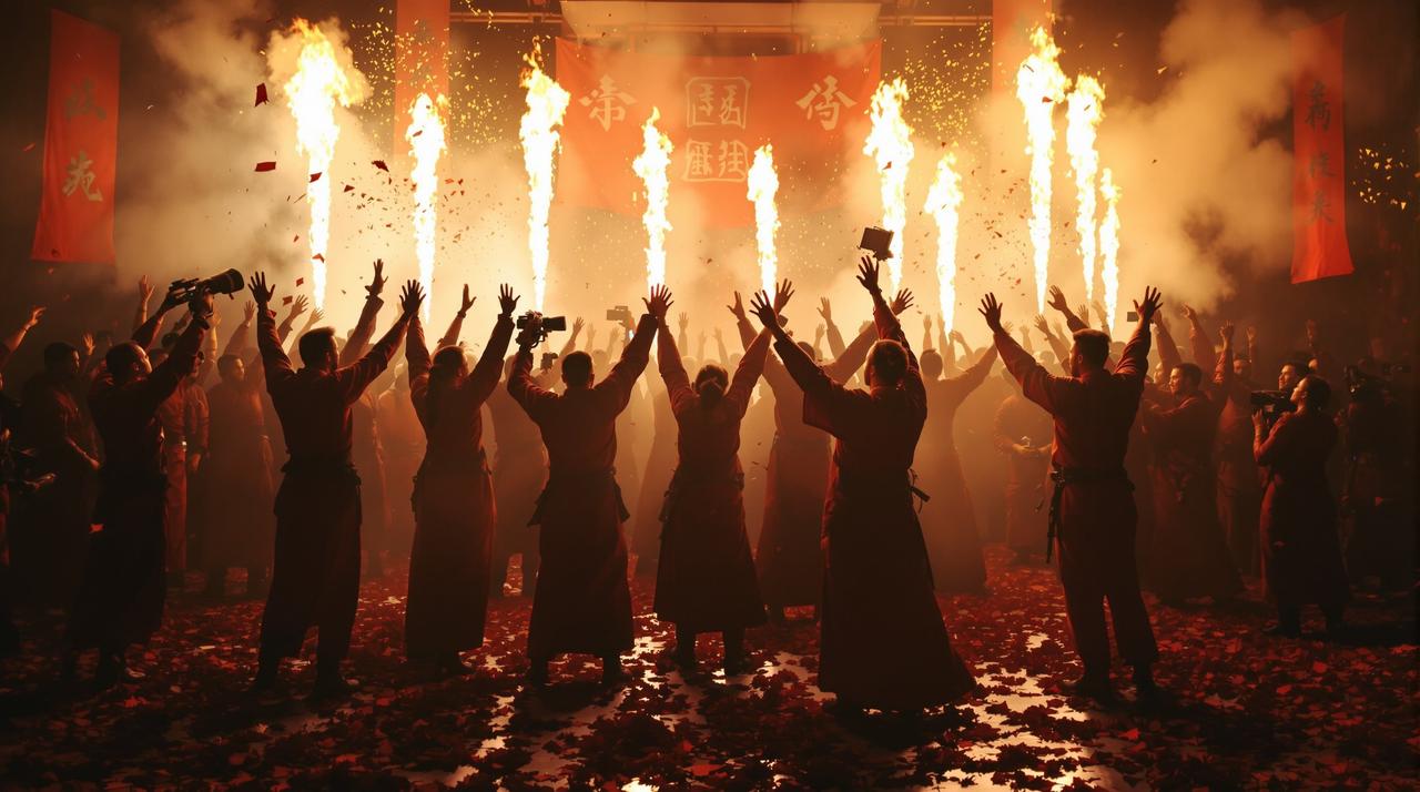 国产三级视频年度巨制《山河无疆》正式杀青，预计明年春节档上映