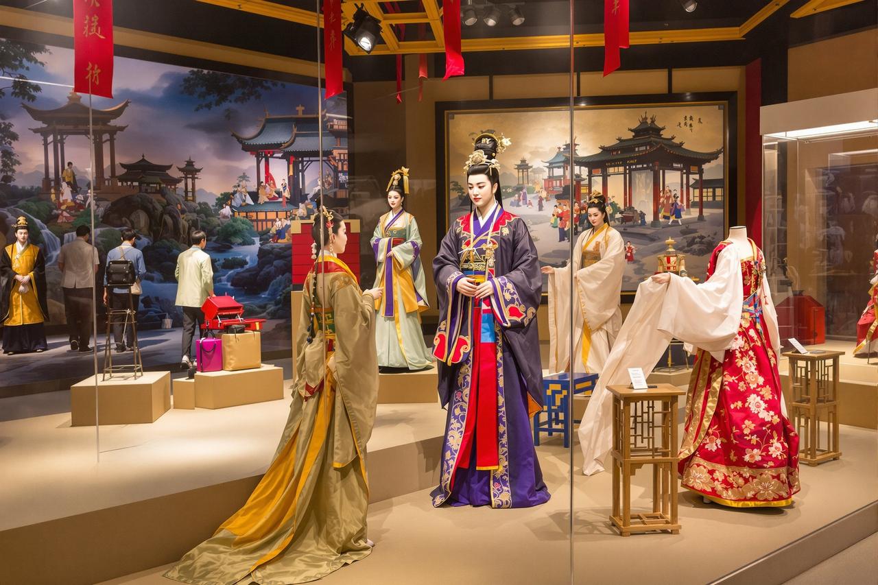 《长安风云》主题展览