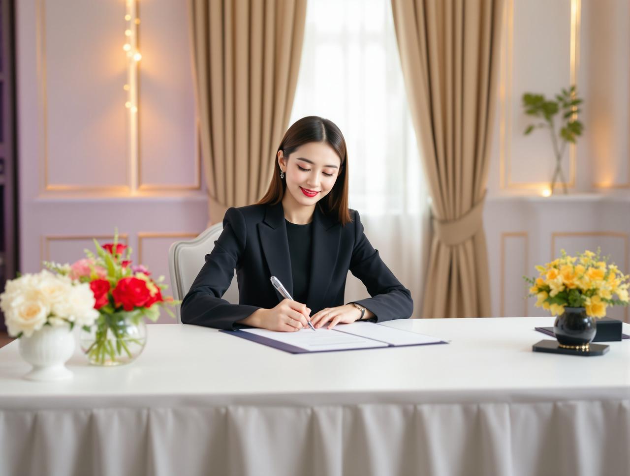 国产三级视频签约新生代演员王梓涵，打造全新偶像培育计划